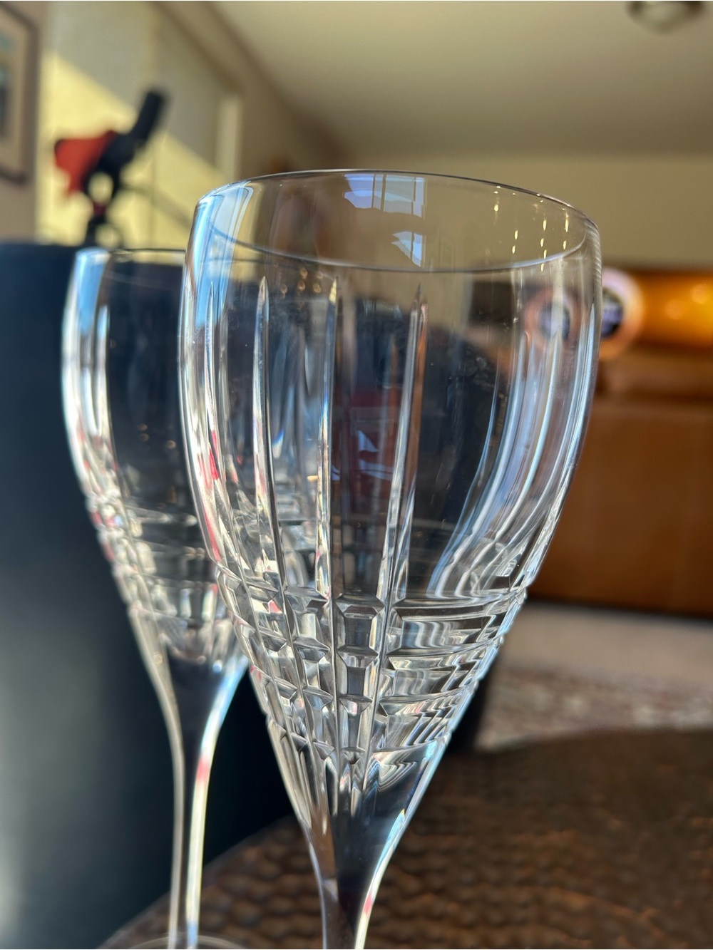 Tiffany wine glasses- pristine condition (Set of 2) - Picture 5 of 5
